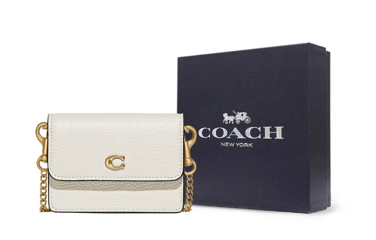Сумка женская Coach 1card Case Series 0 Simple - Boxette Shop