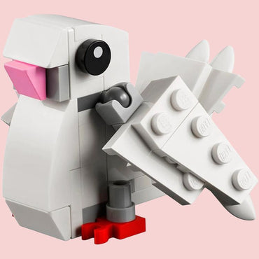 Конструктор LEGO "Белый Голубь" (40406) - Boxette Shop