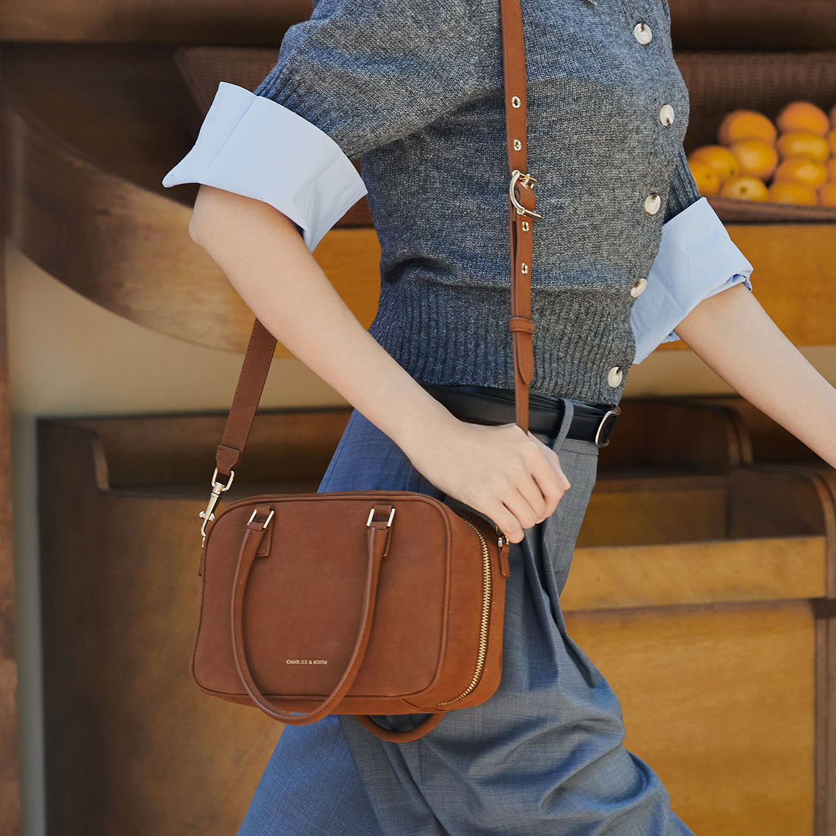 Сумка женская Charles & Keith CK