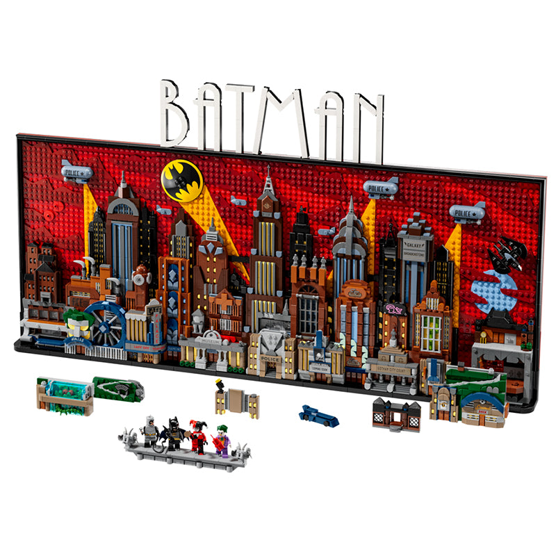 LEGO Super Heroes Batman: Gotham Siti animatsion (76271)