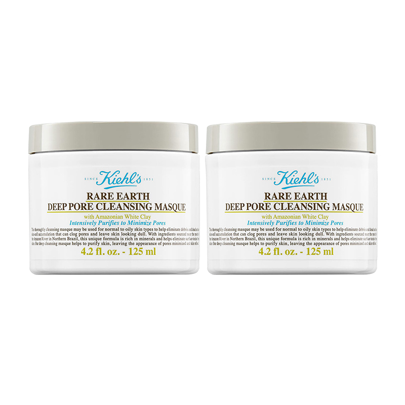Маска для лица Kiehl's с белой глиной