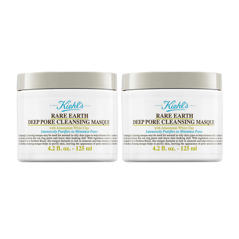 Маска для лица Kiehl's с белой глиной - Boxette Shop