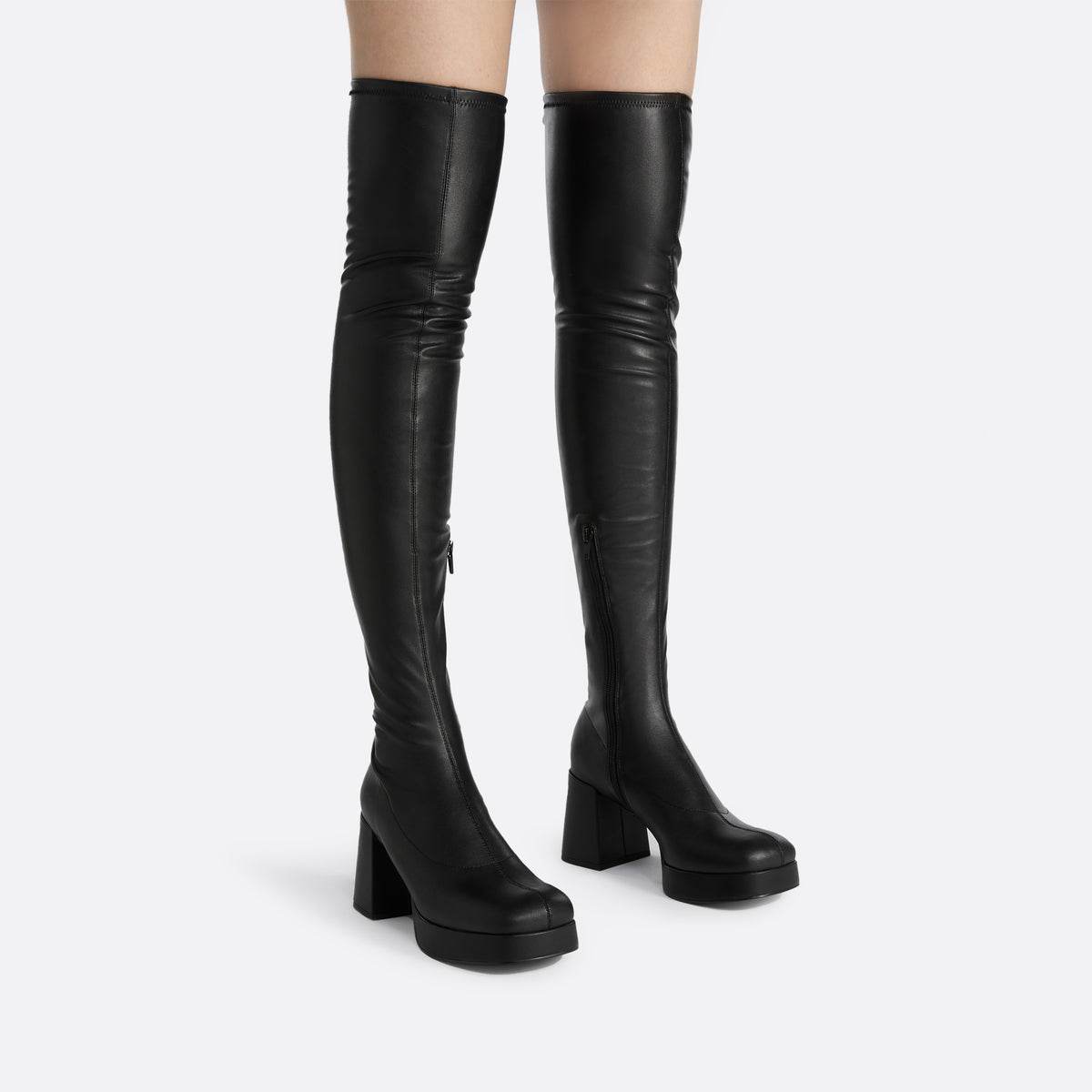 Ботинки женские Charles&Keith Over-the-Knee - Boxette Shop