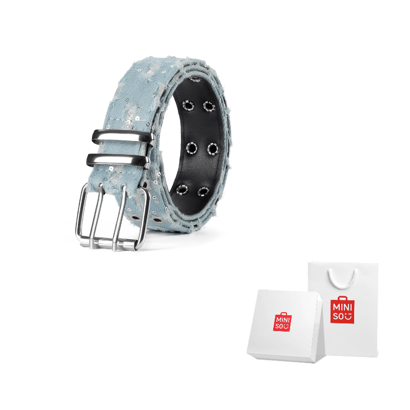 Ремень Miniso y2k 4cm - Boxette Shop