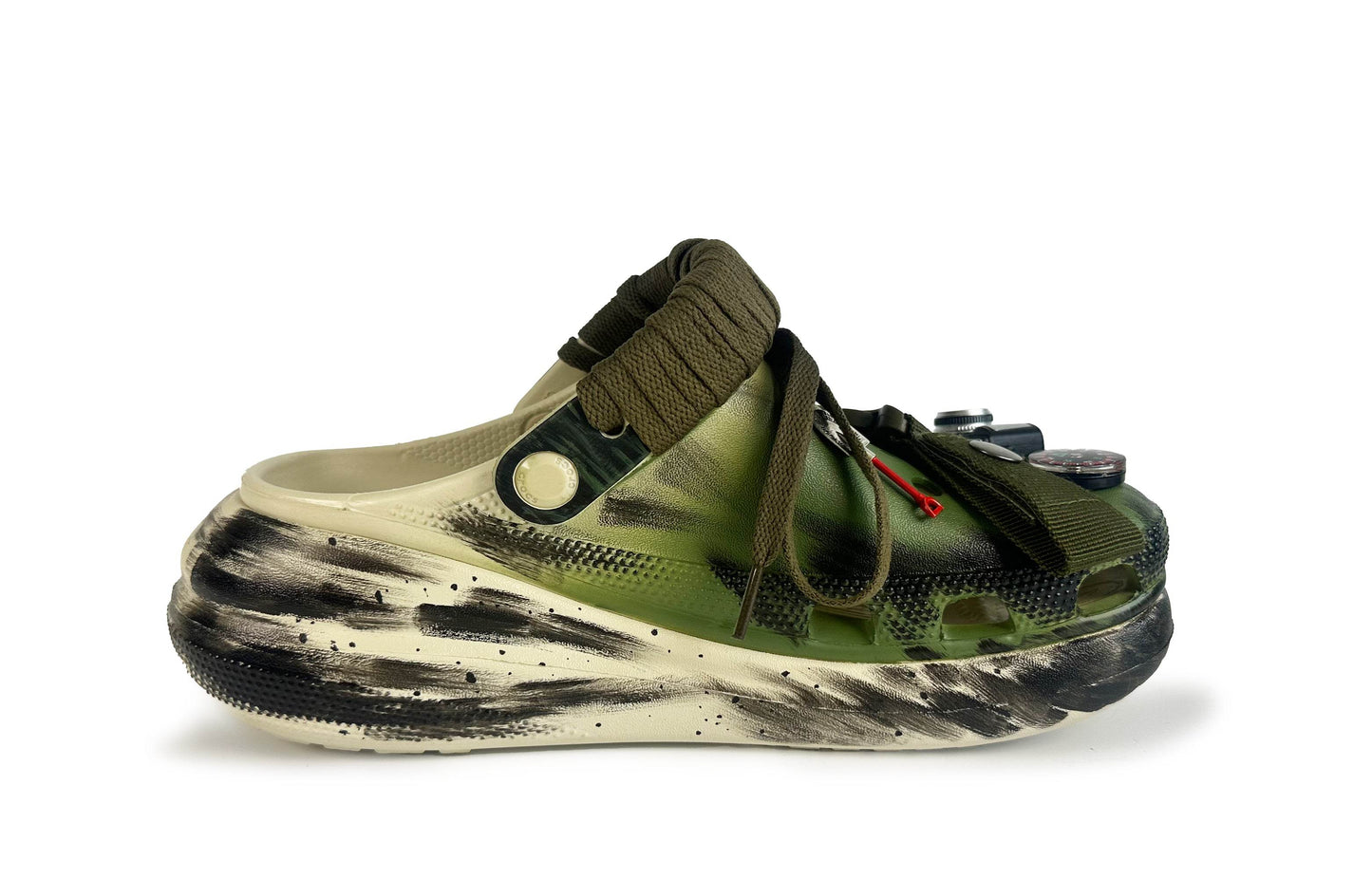 Шлепанцы Crocs Crush Clog Puff - Boxette Shop