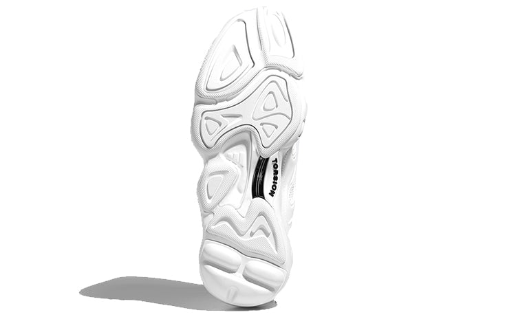 Adidas originals fyw s-97 секант круглый носок кружева нескользящие износостойкий легкий низкий топ жизнь повседневная обувь женская белый