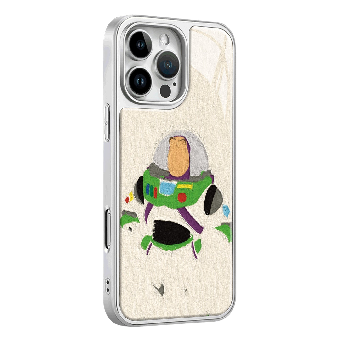 Disney Disney ABS + Kompyuter materiallari oqimi Buzz Lightyear Niche Network Red Premium uglerod tolali naqshli sumkasi Apple / Apple 16promax/15/14pro/max/iphone13/12/11 uchun o'yinchoq hikoyasi telefon g'ilofi