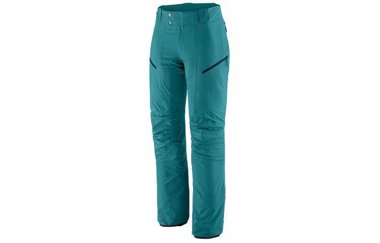 Patagonia powder town pants - короткие длинные повседневные водонепроницаемые дышащие лыжные брюки мужские однотонные - Boxette Shop