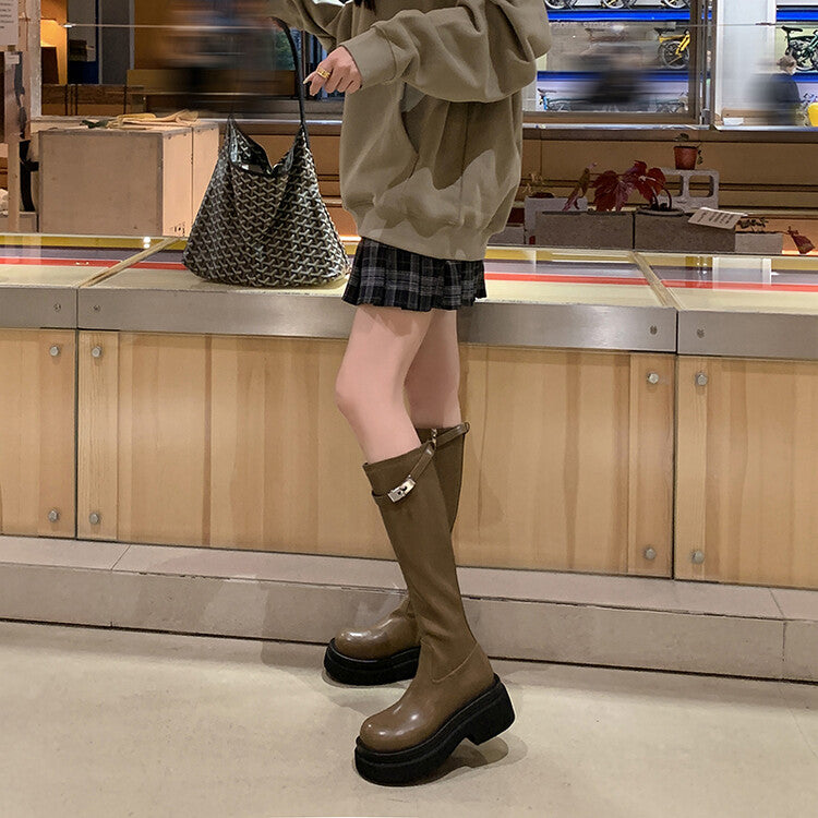 Ботинки женские BalletCat High Slim