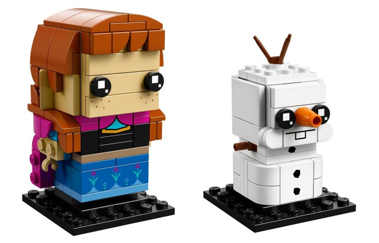 LEGO Anna va qor to'pi (41618)