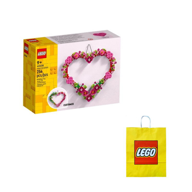 LEGO Classic yurak bezaklari to'plami