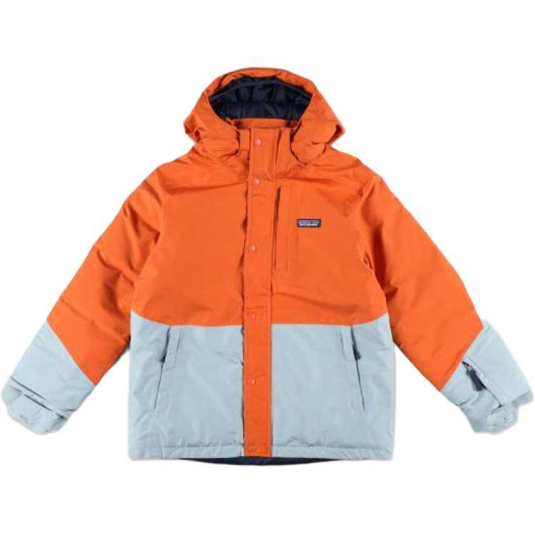 Куртка детская Patagonia Powder Town Colour Block - Boxette Shop