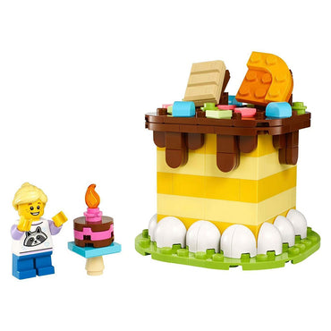 Конструктор LEGO "Торт на День Рождения" (L40780) - Boxette Shop