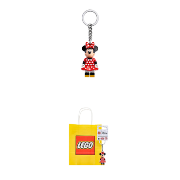 Брелок LEGO Disney "Минни Маус" (853999) - Boxette Shop