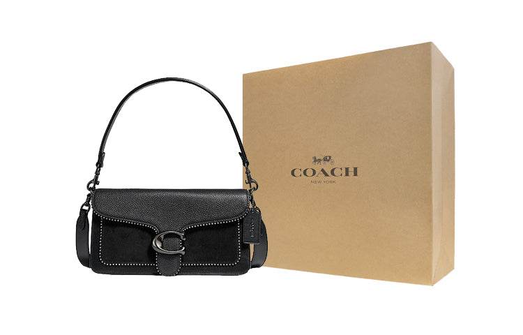 Сумка женская Coach Tabby 26 Beaded Chain Flap - Boxette Shop