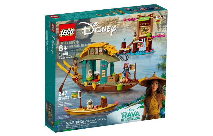 LEGO Disney bounce qayig'i (43185)