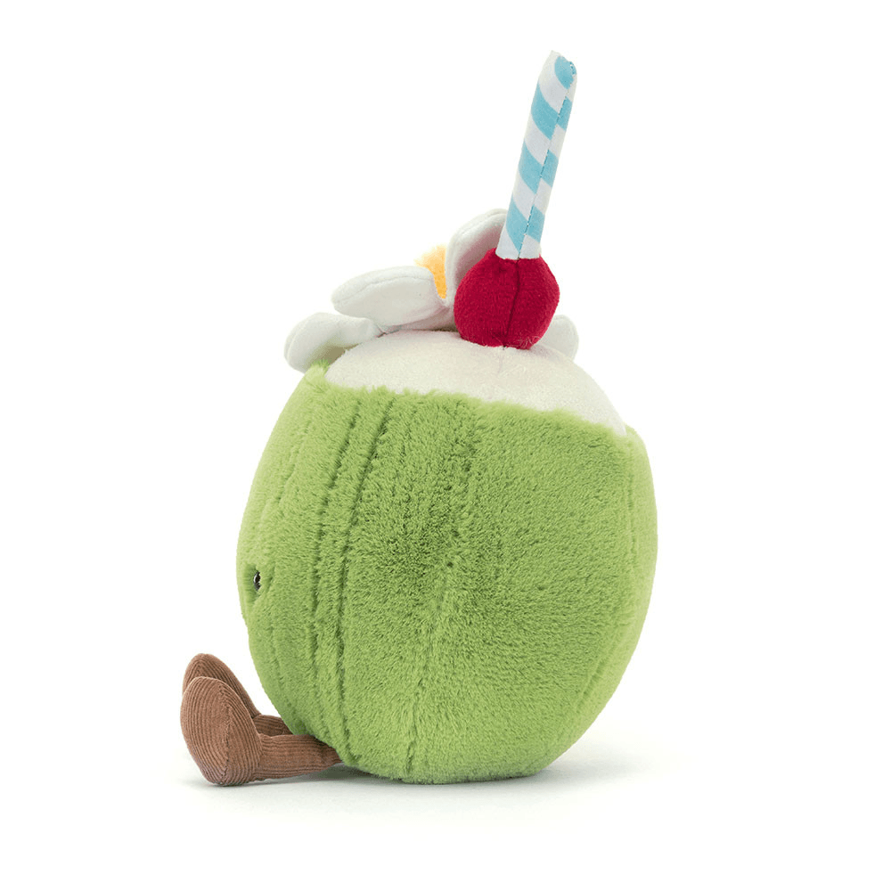 Мягкая игрушка Jellycat - Кокос - Boxette Shop