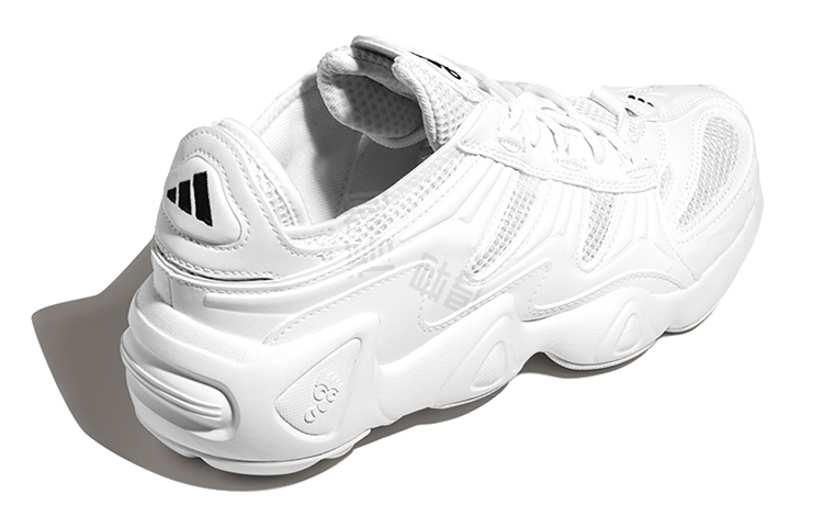 Adidas originals fyw s-97 секант круглый носок кружева нескользящие износостойкий легкий низкий топ жизнь повседневная обувь женская белый