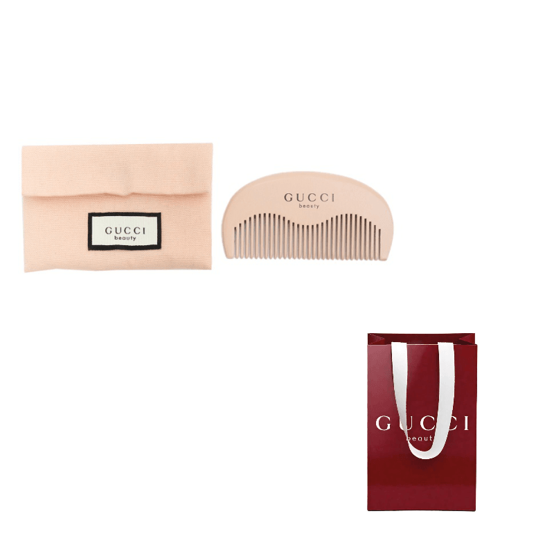 Расческа Gucci Fairy Pink Medium - Boxette Shop