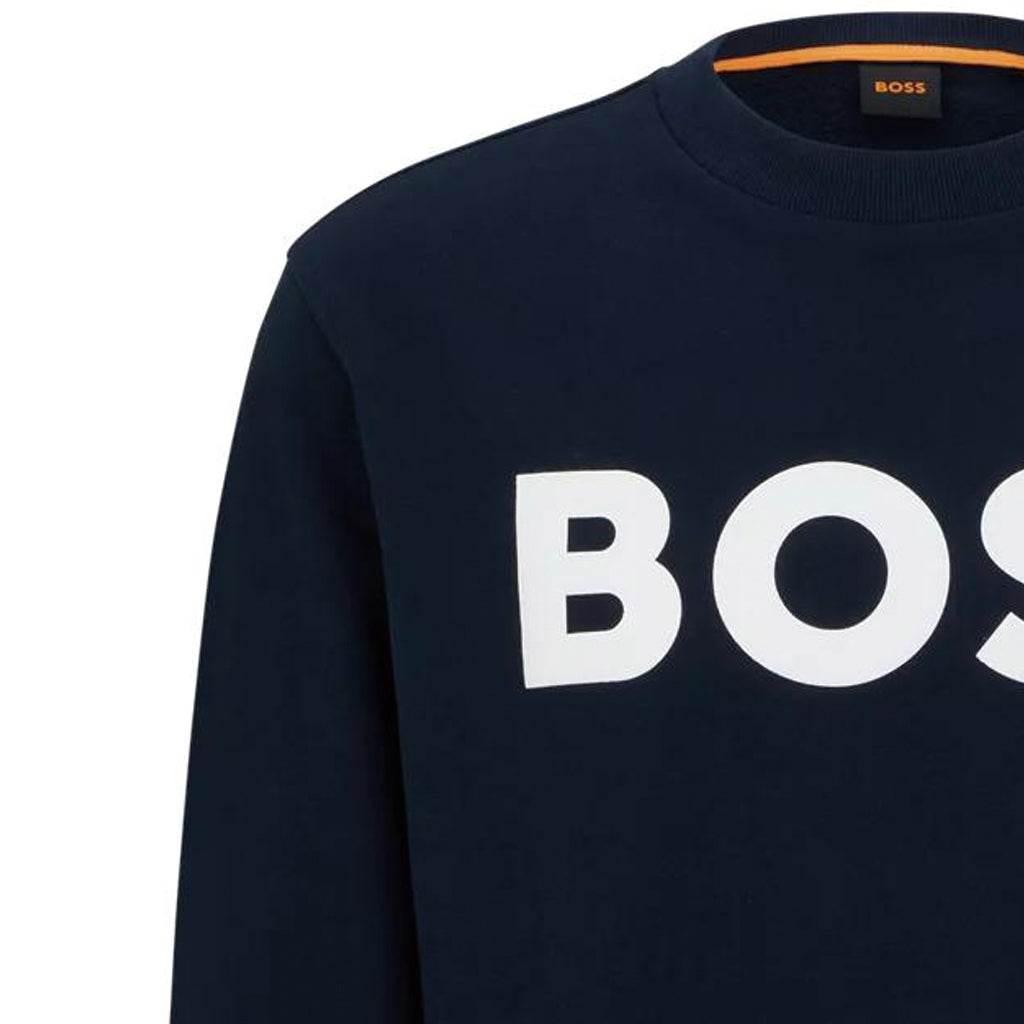 Свитшот мужской Hugo Boss Letter Print Long Sleeve S - Boxette Shop