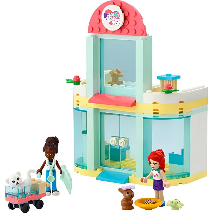 LEGO Friends hayvonlar klinikasi (41695)