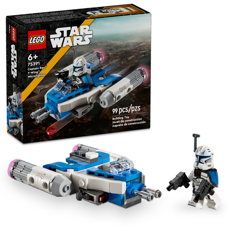 LEGO Kapitan Rex Y-Wing Mini Fighter (75391)