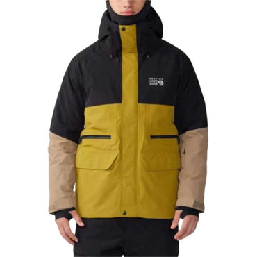 Куртка горнолыжная мужская Mountain Hardwear First Tracks