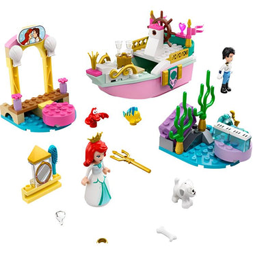 Конструктор LEGO Disney "Праздничный корабль Ариэль" (43191) - Boxette Shop