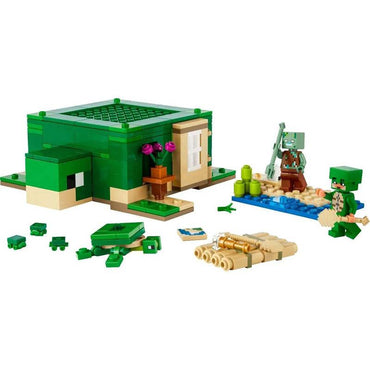 Конструктор LEGO My World Series: Beach Turtle House (21254) - Boxette Shop