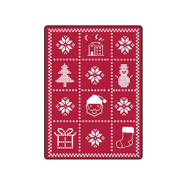 Подушка-плед Flash Red - Boxette Shop