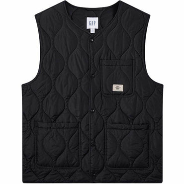 Жилет мужской Gap Quilted Wave Vest - Boxette Shop