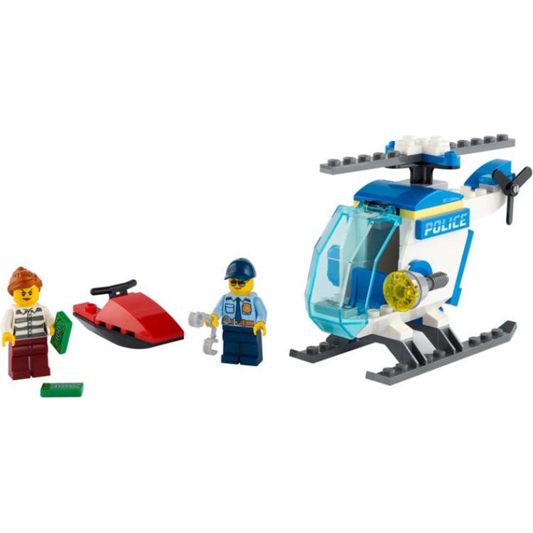 LEGO shahar politsiyasi vertolyoti (60275)