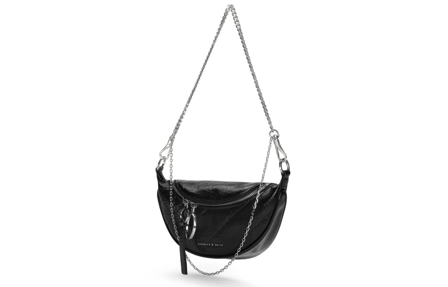 Сумка женская Charles & Keith Saddle - Boxette Shop