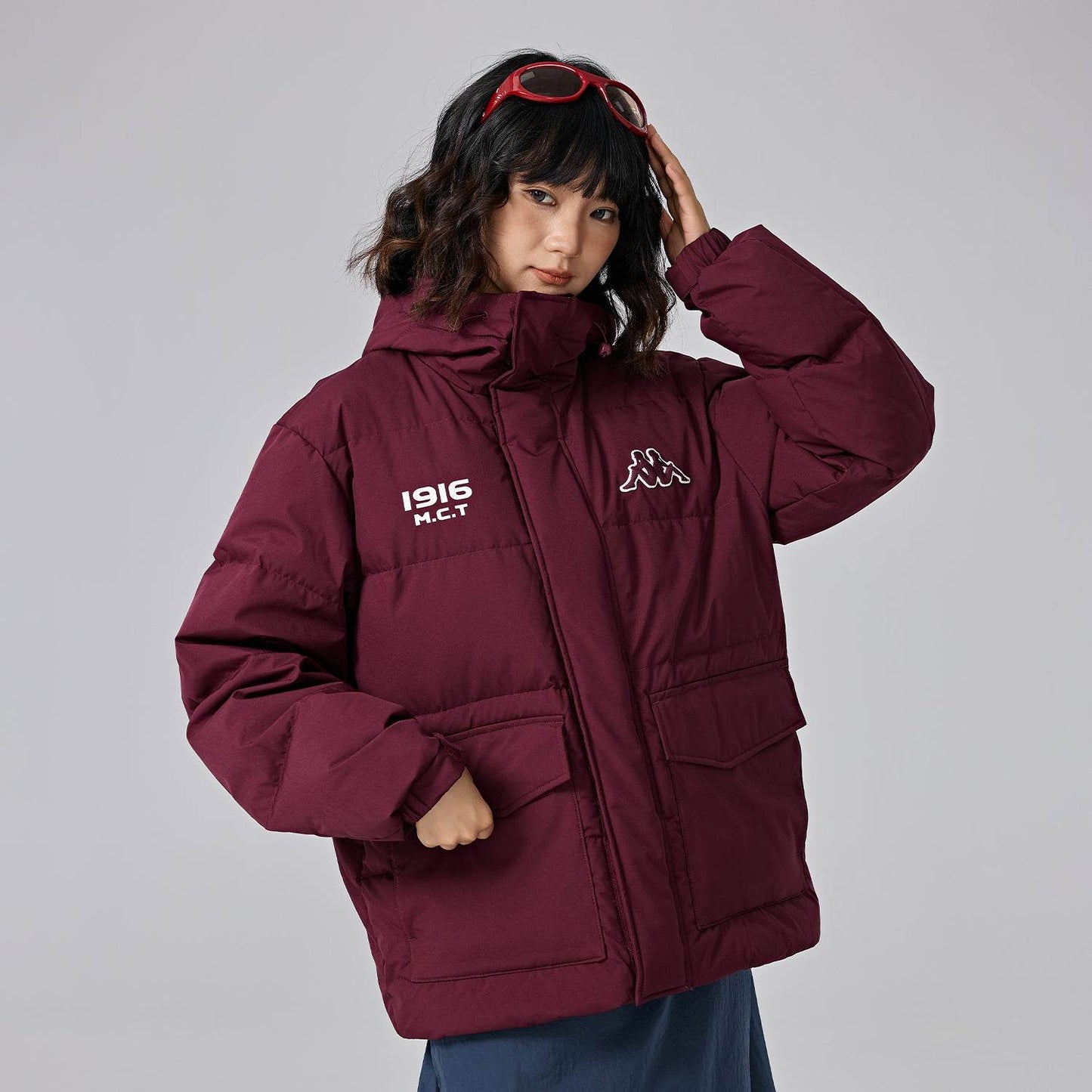 Пуховик женский Kappa 1916 - Boxette Shop