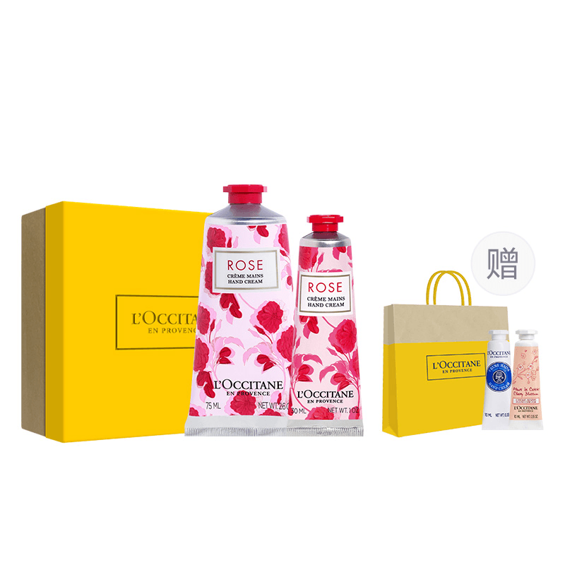 Крем для рук L'Occitane Limited Edition Rose - Boxette Shop