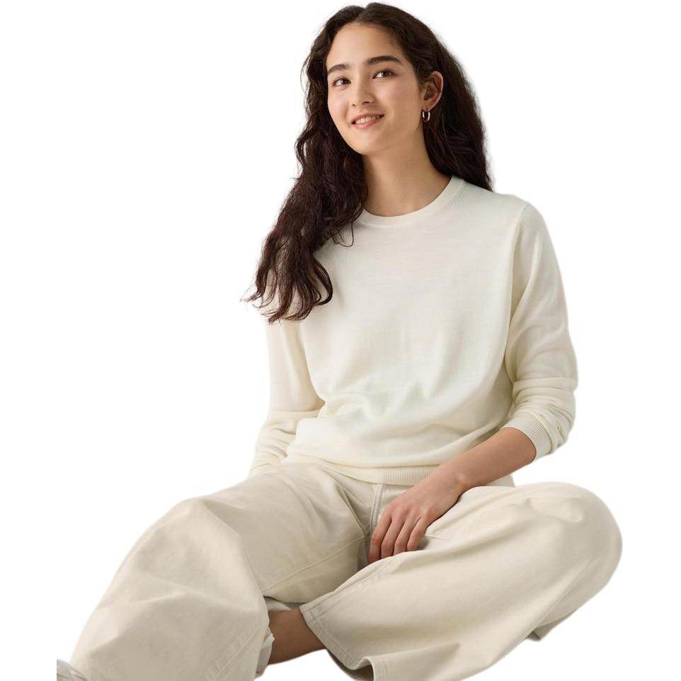 Свитер женский Uniqlo Crew Neck - Boxette Shop