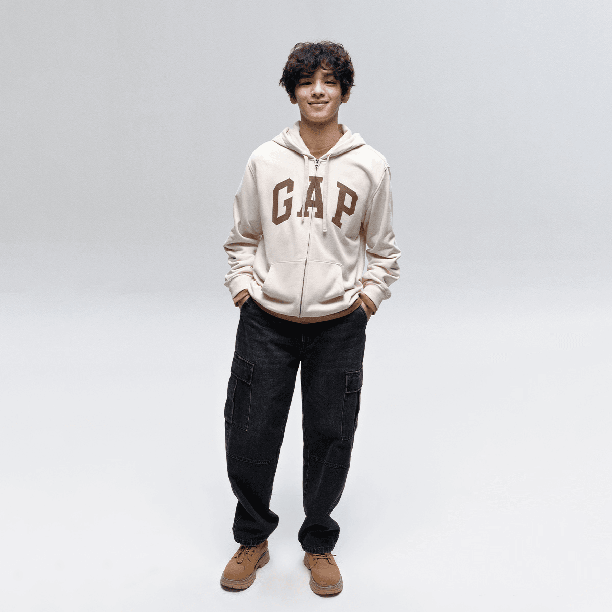Свитер мужской Gap Logo - Boxette Shop