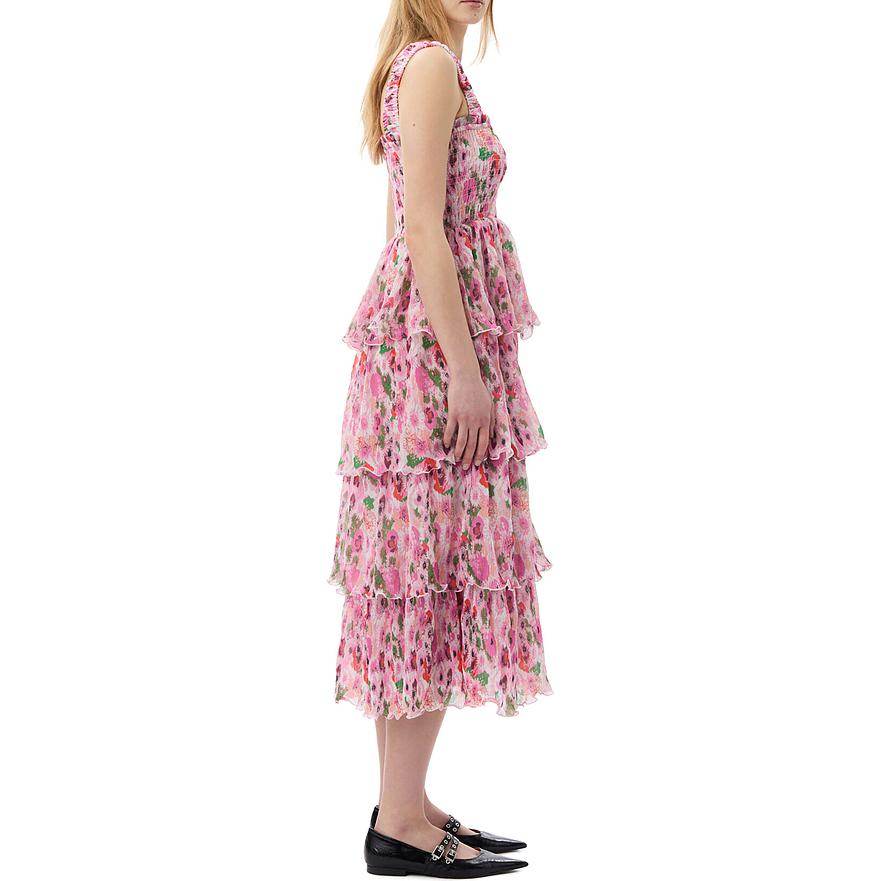 Платье женское Ganni Smock Midi - Boxette Shop