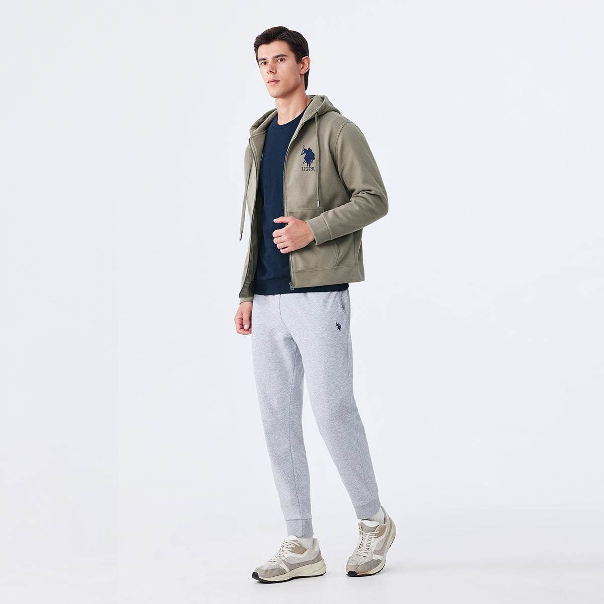 Спортивная куртка мужская U.S. Polo Assn. - Boxette Shop