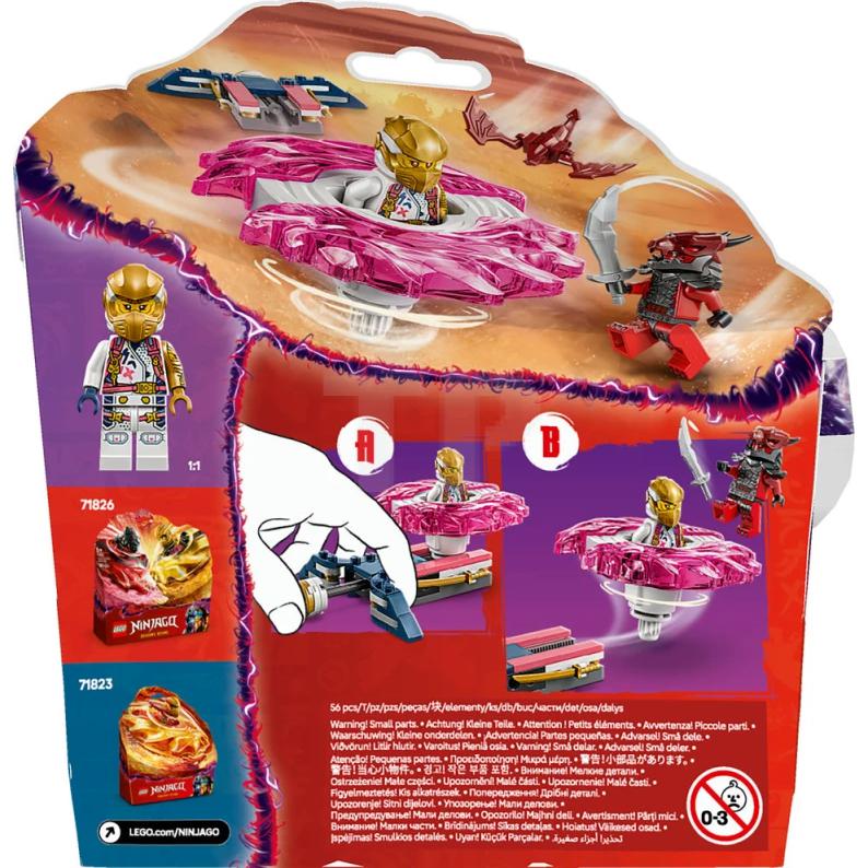 LEGO konstruktori "Sora's Dragon - Phantom Spinner" (71824)