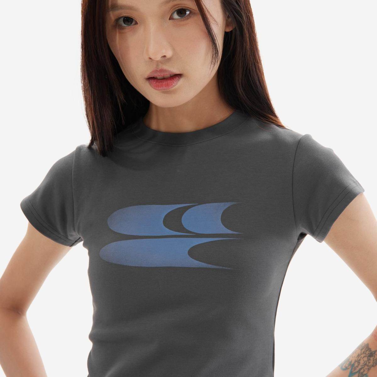 Футболка Crying Center Gone Logo - Boxette Shop