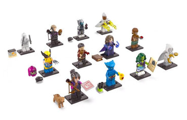 Конструктор LEGO Marvel Season 2 Complete Set (71039) - Boxette Shop