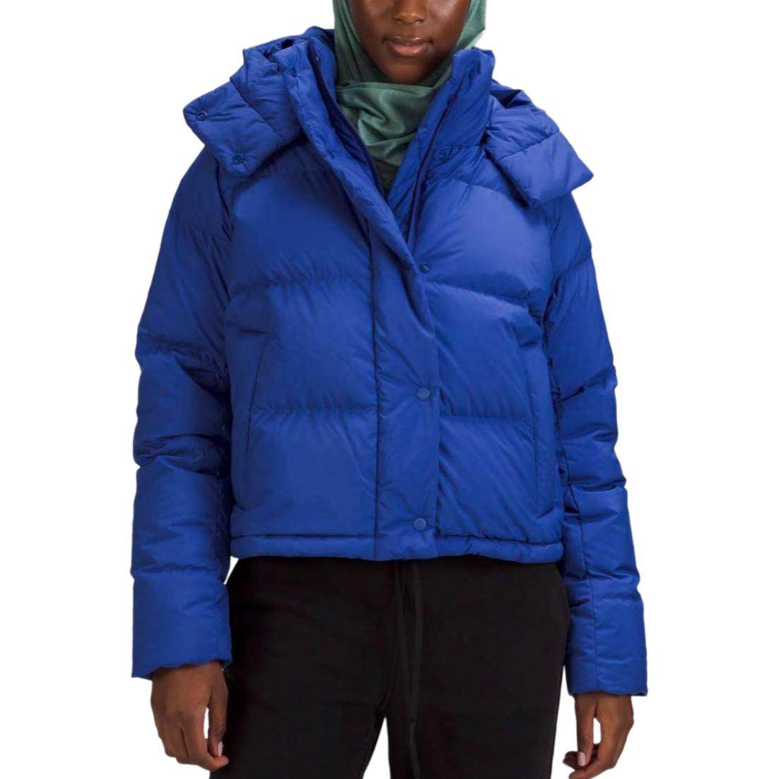 Пуховик женский Lululemon - Boxette Shop
