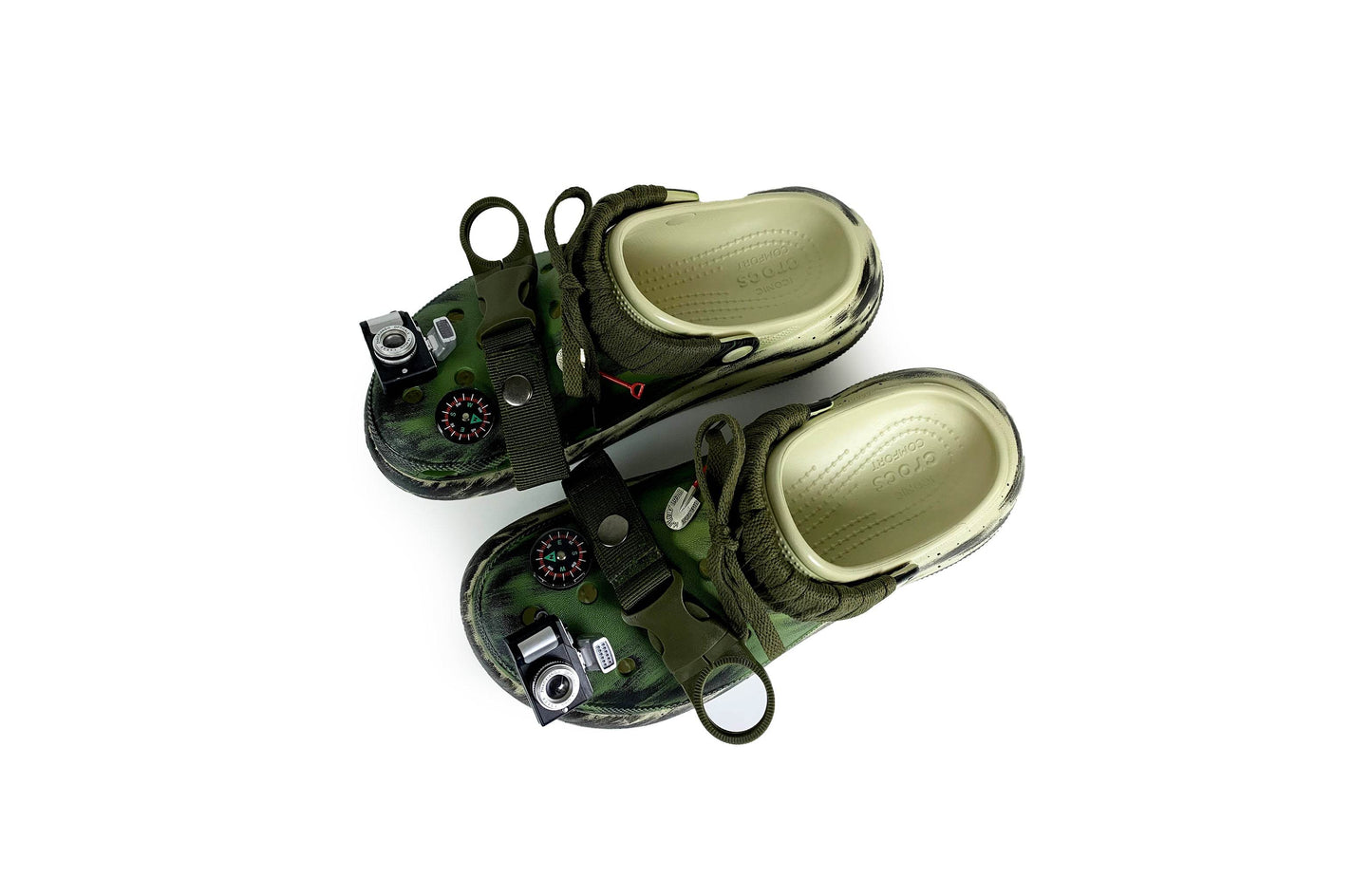 Шлепанцы Crocs Crush Clog Puff - Boxette Shop