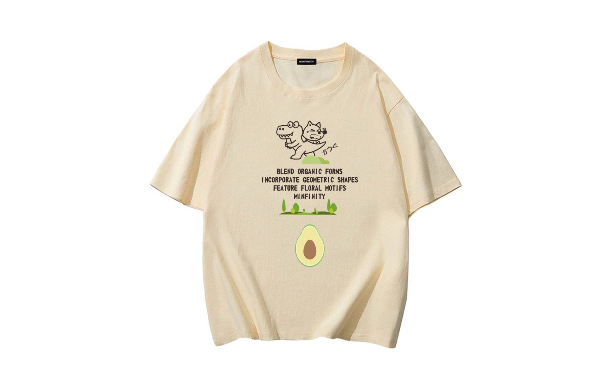 Футболка женская Minfinity - Boxette Shop