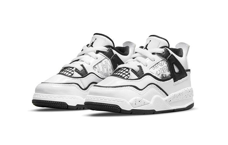 Кроссовки детские Air Jordan 4 Retro SE 95 Neon - Boxette Shop