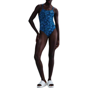 Купальник женский Nike I-Back Wide Strap Logo - Boxette Shop