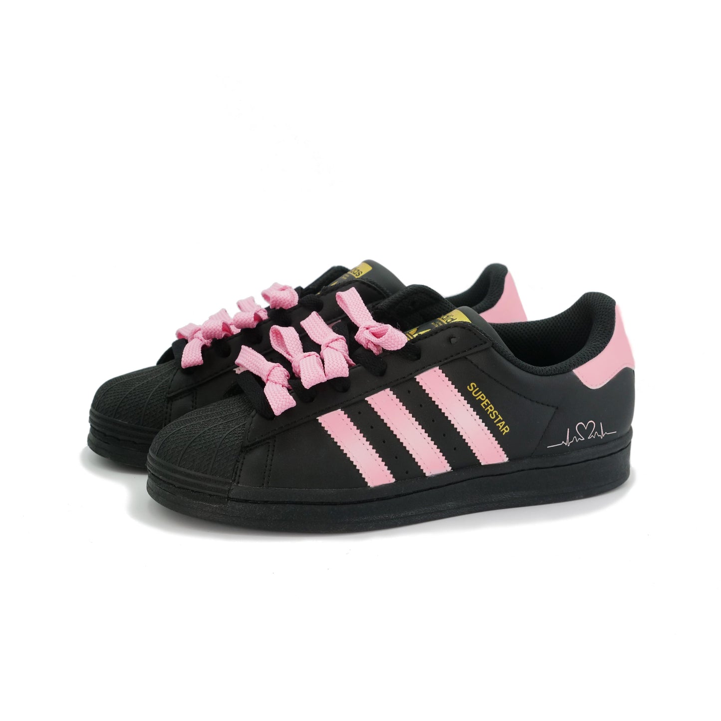 Adidas Originals Superstar Berry Peach ayollar krossovkalari