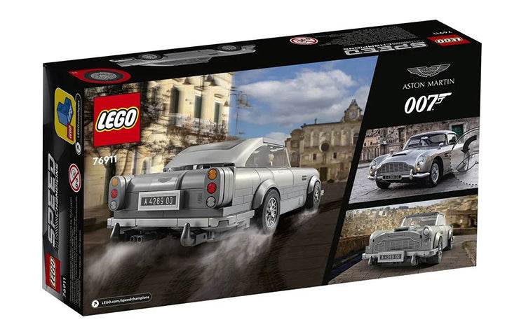 Конструктор LEGO Super Racing 007 Bond Aston Martin (76911) - Boxette Shop