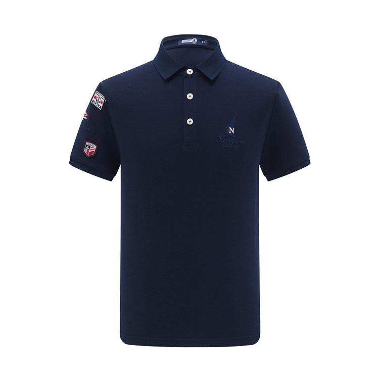 Поло мужское Navigare x Pilot Series - Boxette Shop